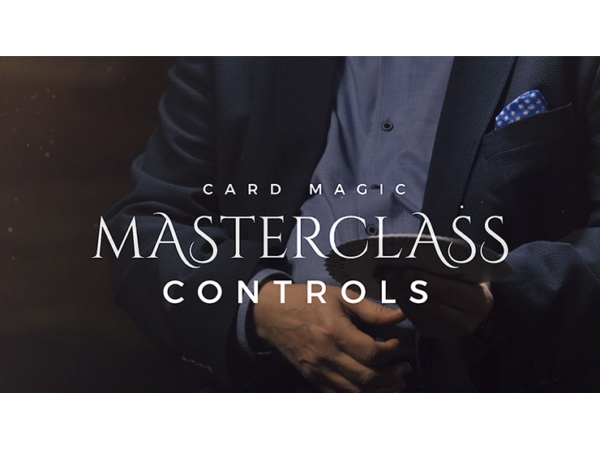 Card Magic Masterclass (Controls) by Roberto Giobbi - DVD