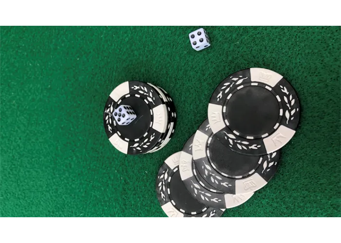 Chip Stack by The Ambitious Card