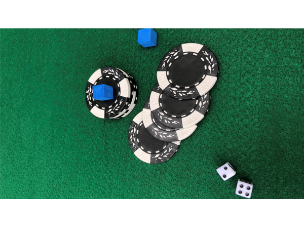 Chip Stack by The Ambitious Card