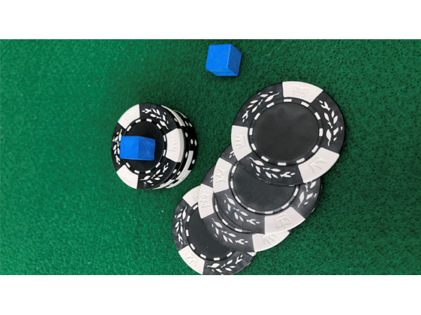 Chip Stack by The Ambitious Card