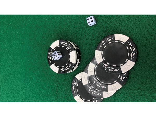 Chip Stack by The Ambitious Card