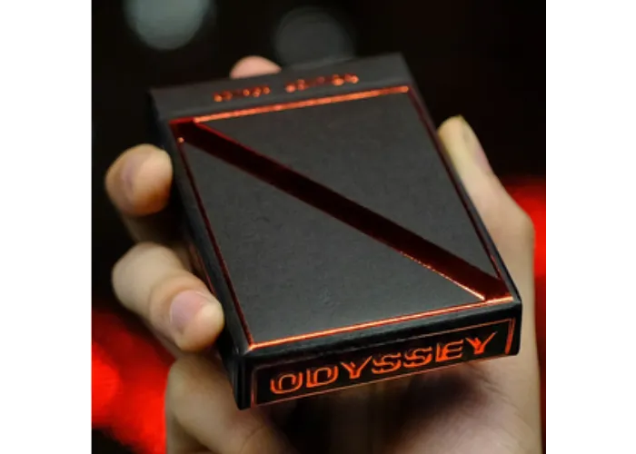 Odyssey v3 Aether Edition Playing Cards by Sergio Roca