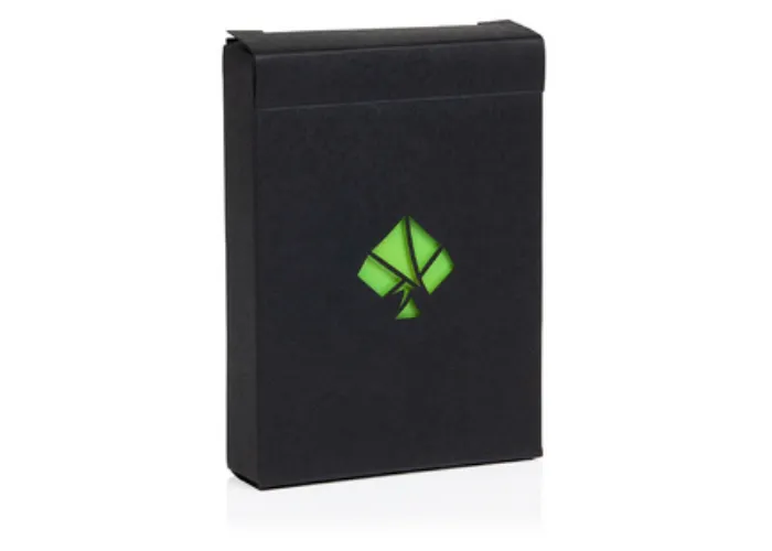 NOC Colorgrades - Tropic Green Playing Cards