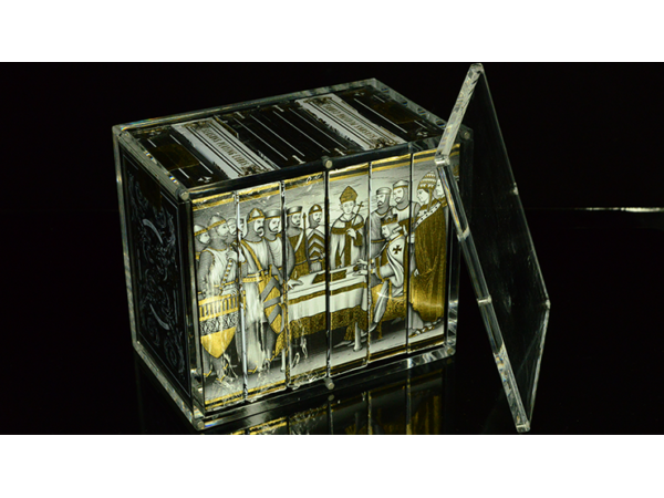 Carat X6 Half Brick Case (Holds 6 Decks) - Kartenbox