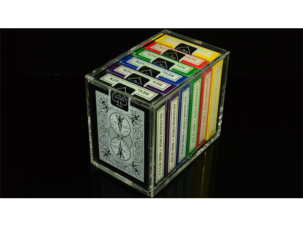 Carat X6 Half Brick Case (Holds 6 Decks) - Kartenbox