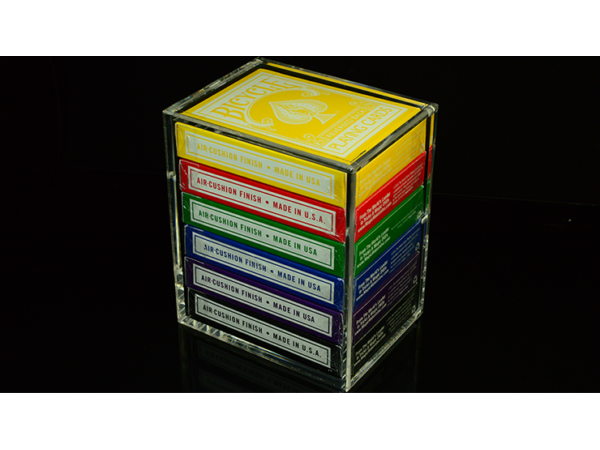 Carat X6 Half Brick Case (Holds 6 Decks) - Kartenbox