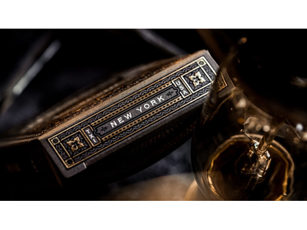 Black Hudson Playing Cards by theory11