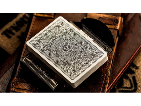 Black Hudson Playing Cards by theory11