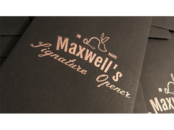 Maxwell's Signature Opener (Gimmicks and Online Instructions) by The Other Brothers