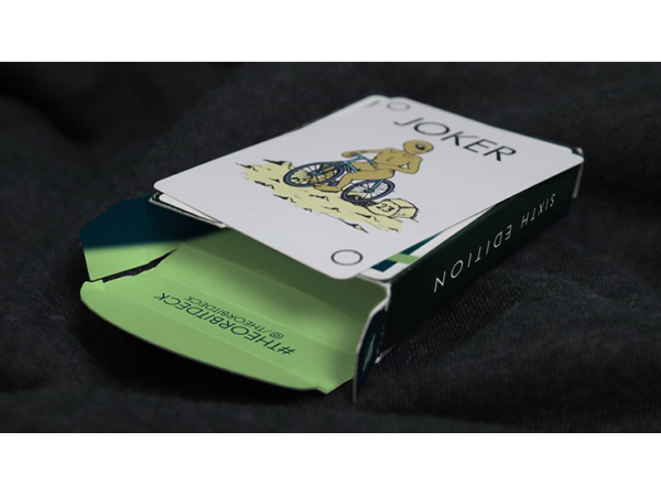 Orbit V6 Playing Cards