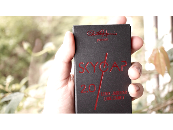 Paul Harris Presents Skycap 2.0 (Black) by Uday Jadugar and Luke Dancy