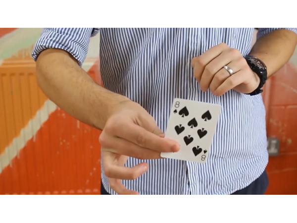 Travelling Deck Box Version Red (Gimmick and Online Instructions) by Takel