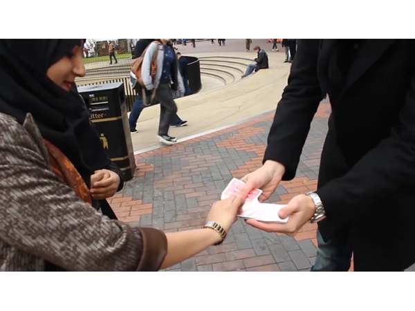 Travelling Deck Box Version Red (Gimmick and Online Instructions) by Takel