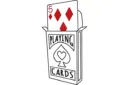 Cardiographic Lite RED CARD 5 of Diamonds Add-On by Martin Lewis – Image 2