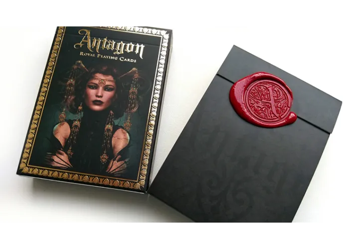 Limited Edition Antagon Royal (Red Seal) Playing Cards