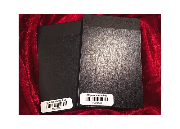 SvenPad® Black Minis Non-Gimmicked (Pair)