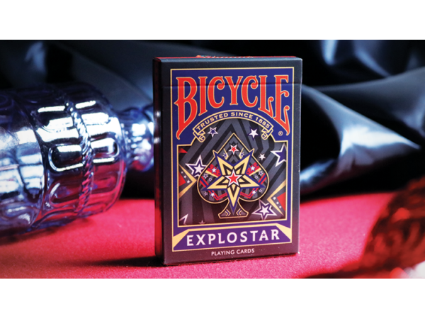 Bicycle Explostar Playing Cards