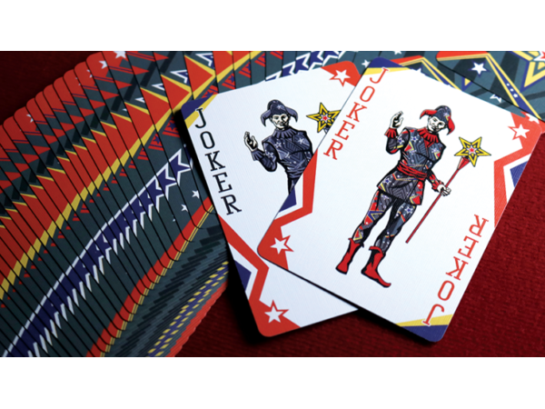 Bicycle Explostar Playing Cards