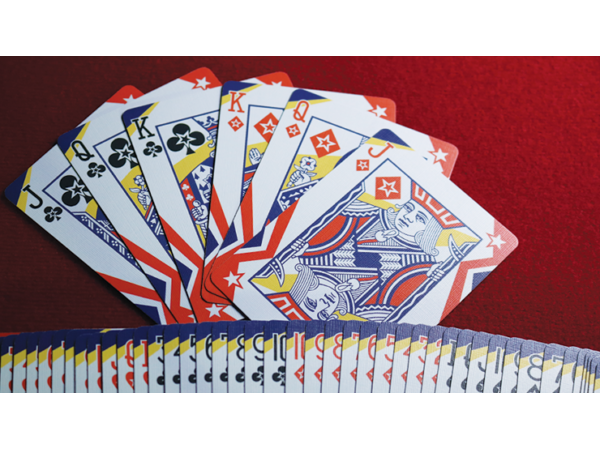 Bicycle Explostar Playing Cards