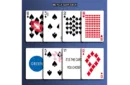 Bicycle Gaff Rider Back (Red) Playing Cards by Bocopo – Image 4