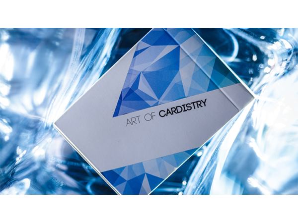 Frozen Art of Cardistry Playing Cards by Bocopo