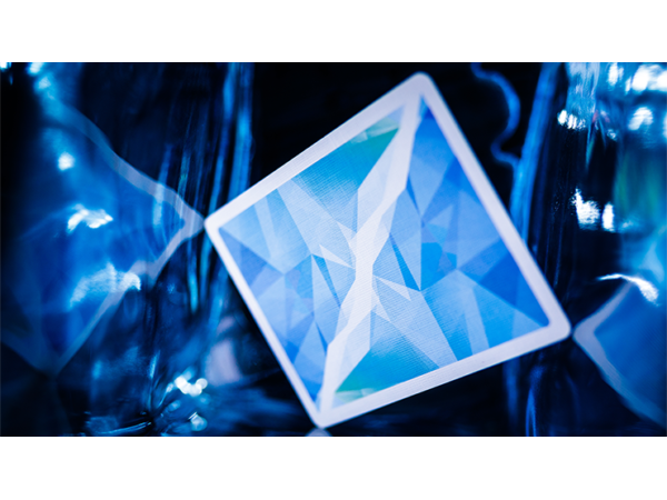 Frozen Art of Cardistry Playing Cards by Bocopo