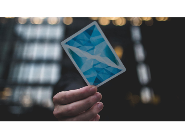 Frozen Art of Cardistry Playing Cards by Bocopo