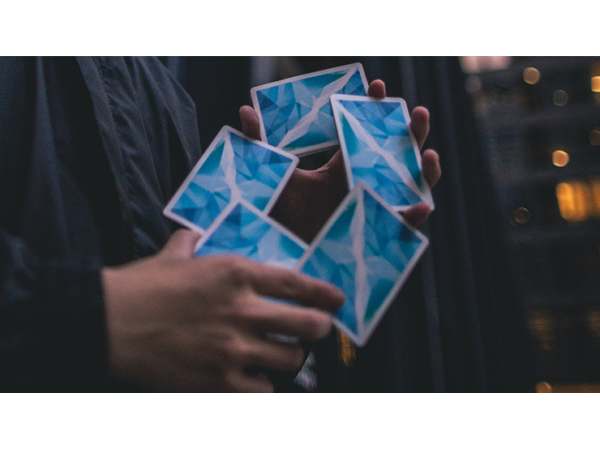 Frozen Art of Cardistry Playing Cards by Bocopo