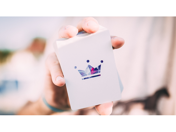 Frozen Art of Cardistry Playing Cards by Bocopo