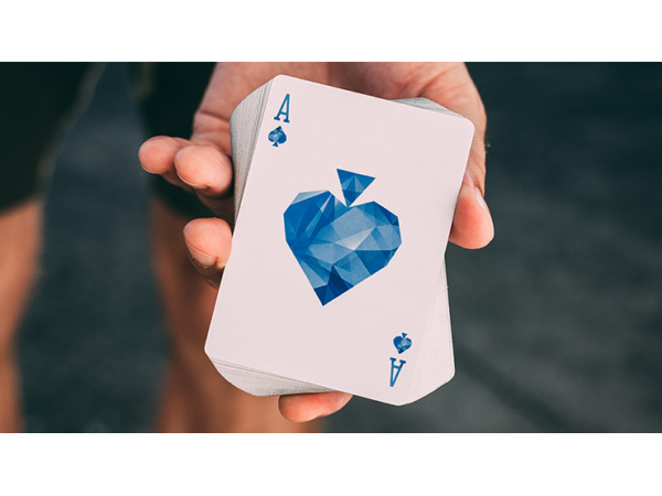 Frozen Art of Cardistry Playing Cards by Bocopo