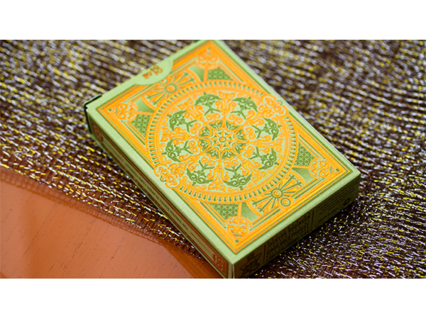 Limited Edition Olive Tally Ho Playing Cards by Jackson Robinson