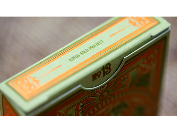 Limited Edition Olive Tally Ho Playing Cards by Jackson Robinson