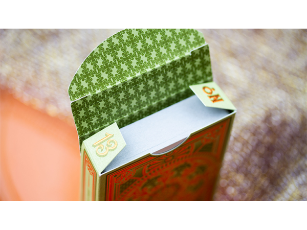 Limited Edition Olive Tally Ho Playing Cards by Jackson Robinson