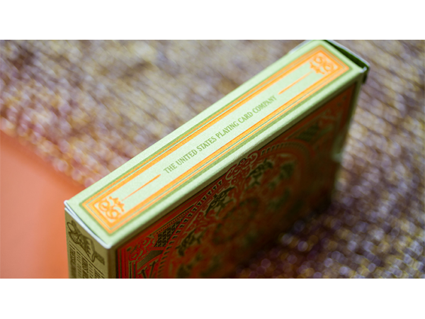 Limited Edition Olive Tally Ho Playing Cards by Jackson Robinson