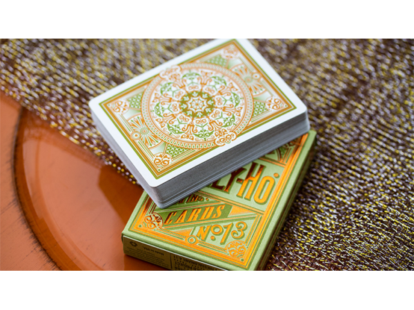 Limited Edition Olive Tally Ho Playing Cards by Jackson Robinson