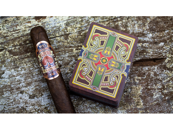 Maduro Gold Edition Playing Cards by Kings Wild Project
