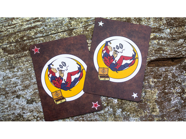 Maduro Gold Edition Playing Cards by Kings Wild Project