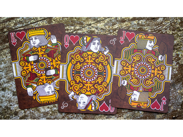 Maduro Gold Edition Playing Cards by Kings Wild Project