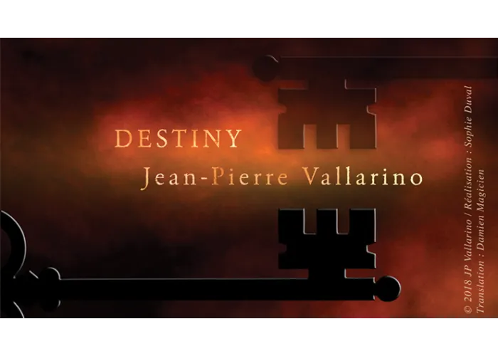 DESTINY (Gimmicks and Online Instructions) by Jean-Pierre Vallarino