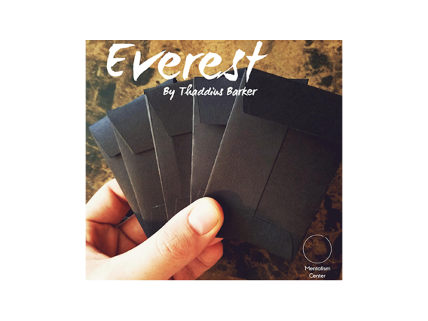 Everest (Gimmicks and Online Instructions) by Thaddius Barker Produced by Mentalism Center