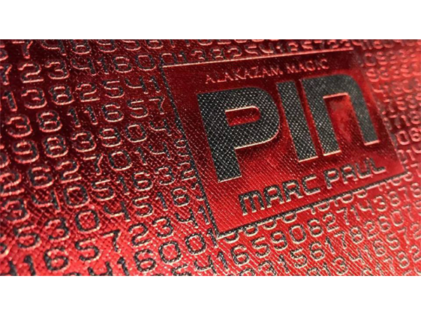Pin (Gimmicks and Online Instructions) by Marc Paul