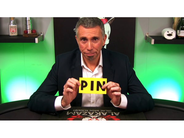 Pin (Gimmicks and Online Instructions) by Marc Paul