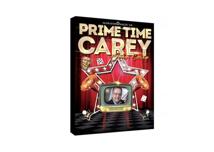Prime Time by John Carey (2 DVD Set)