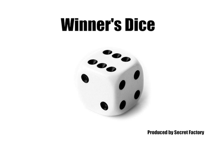 Winner's Dice (Gimmicks and Online Instructions) by Secret Factory
