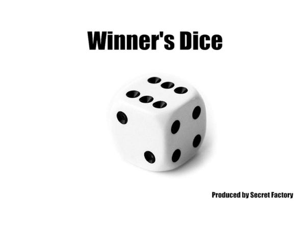 Winner's Dice (Gimmicks and Online Instructions) by Secret Factory
