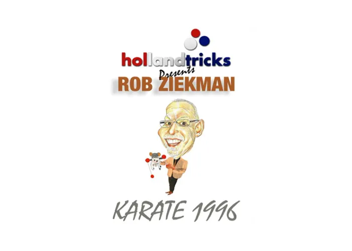Holland Tricks Presents Rob Ziekman Karate 1996 (Gimmicks and Online Instructions)