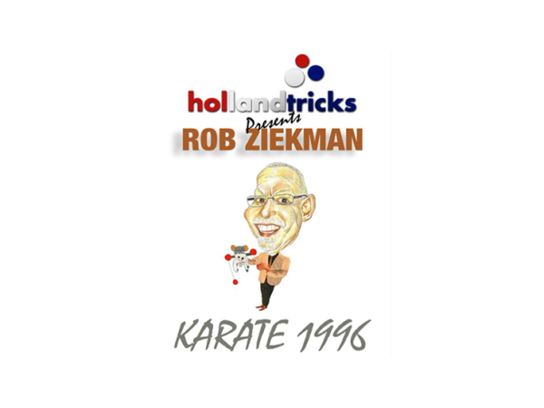 Holland Tricks Presents Rob Ziekman Karate 1996 (Gimmicks and Online Instructions)