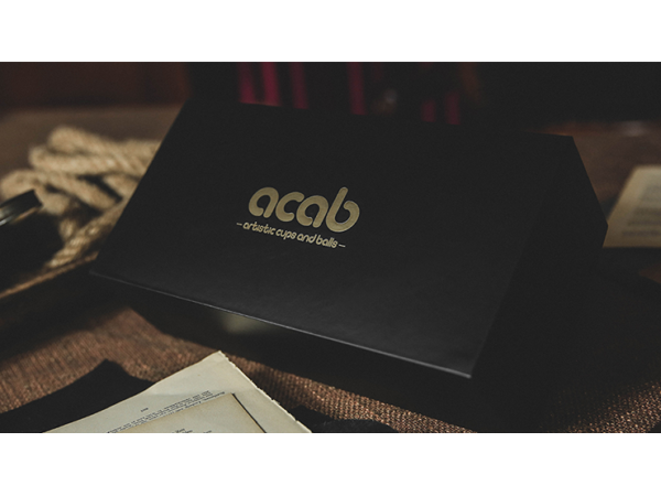 Artistic Cups and Balls (Brass) by TCC