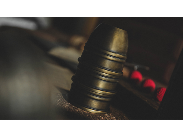 Artistic Cups and Balls (Brass) by TCC