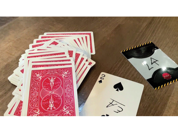 PUSH CARD (German) by Mickael Chatelain